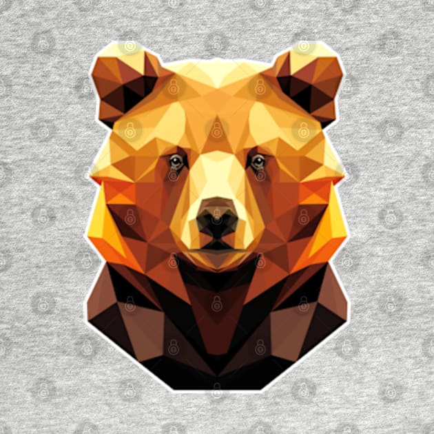 Grizzly Bear by Worldengine